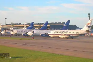 aviones abandonados aeroparque jorge newbery
