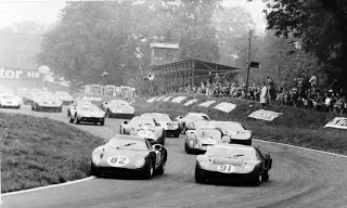 Ferrari 250 LM, victimario del Ford GT40.