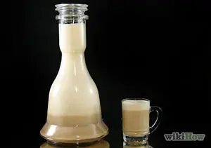 Cómo hacer crema irlandesa (Baileys)