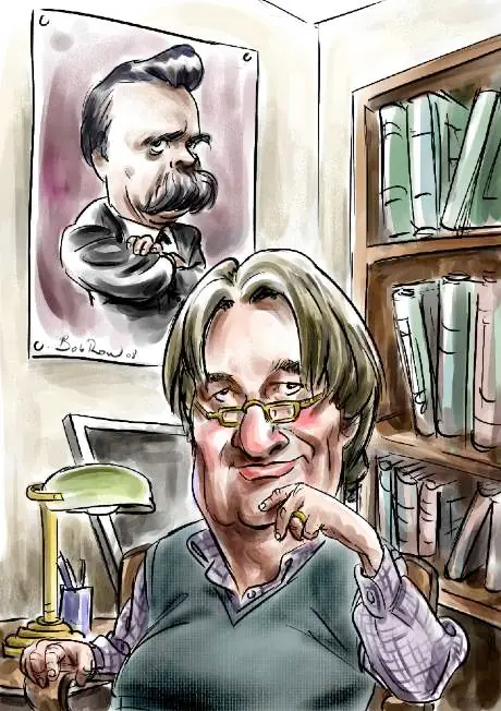 El Sujeto absoluto Comunicacional (Jose Pablo Feinmann)