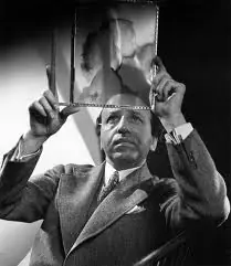 La foto más famosa de Winston Churchill y el puro.