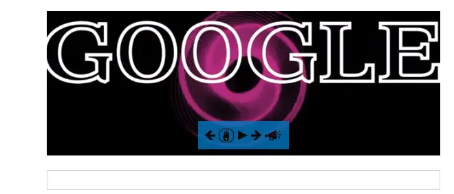 el logo de google por el 93 aniversario de Saul Bass