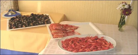 Listado fiestas gastronomicas Galicia 2011