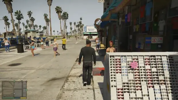 Grand Theft Auto V: Análisis del primer gameplay
