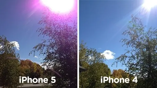 Apple reconoce problemas con la cámara del iPhone5