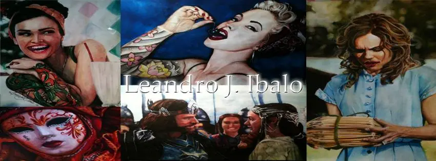 DIbujo sobre papel y piel (LEANDrock)