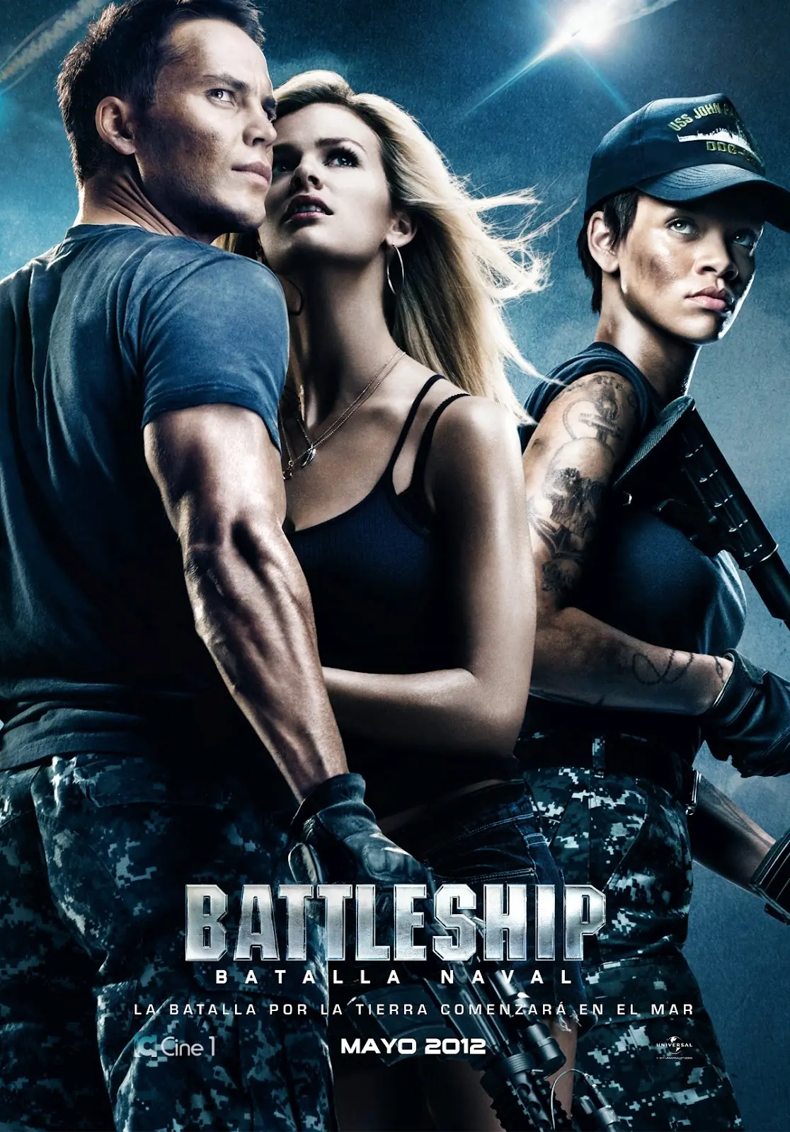 Battleship: Batalla Naval - (2012) - Review Propio