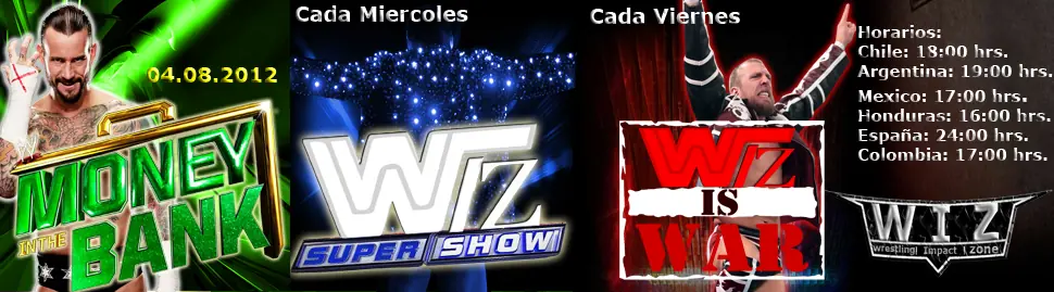Trivial de WWE, cuanto sabes sobre la WWE??