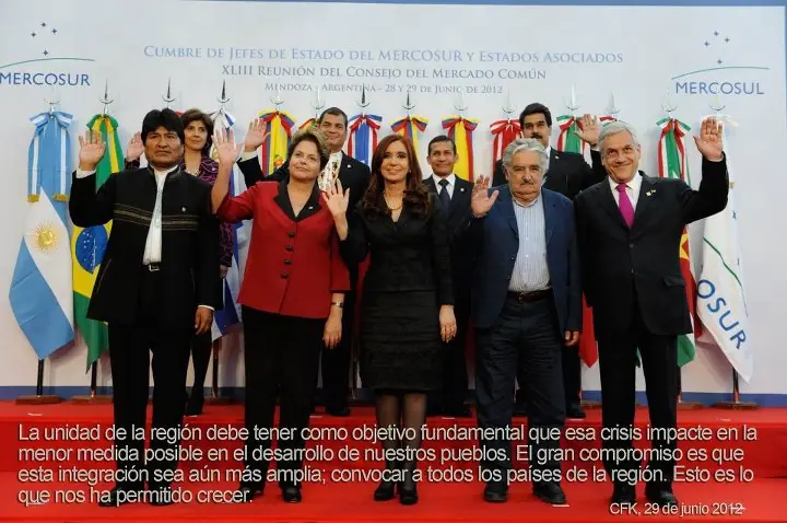Lo que nos dejaron las Cumbres de Mercosur y Unasur