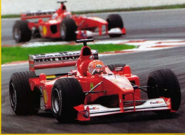 Las Ferraris F1 desde 2000 hasta hoy
