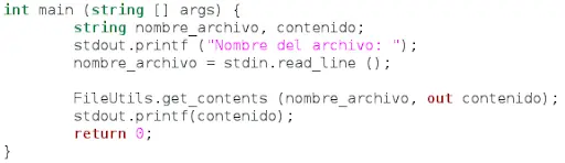 Abrir archivos con Vala: FileUtils.get_contents