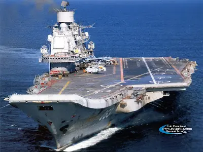 Portaviones Almirante Kuznetsov