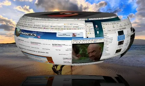 Instalar Cubo 3d con 4 escritorios en ubuntu 9.10