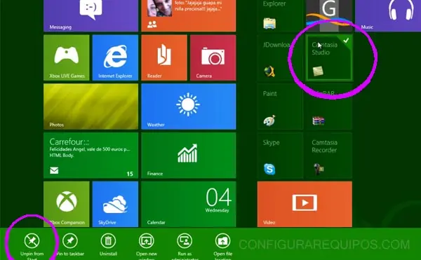 Aprendiendoa hacer accesos directos para win 8 (de antemano)