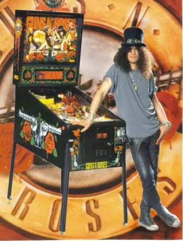 Pinball de Guns N' Roses