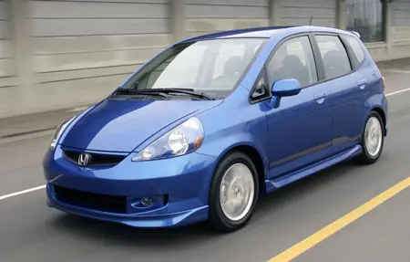 El post que se merece el Honda fit 1º Generacion.