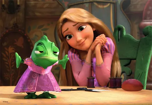 Rapunzel Tangled (Pasos)