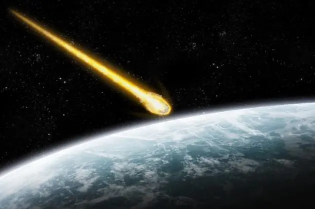 astrónomos no ven relación entre el meteorito ruso, 2012da