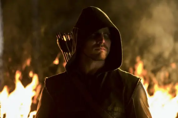 Arrow 2ª temp: Título y detalles del 1er Ep