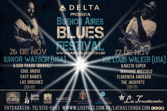 Buenos Aires Blues Festival - 26 y 27 de Noviembre 2012