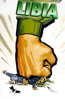 Las fosas comunes de Khadaffi eran MENTIRA