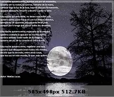Esta noche (Poema propio)