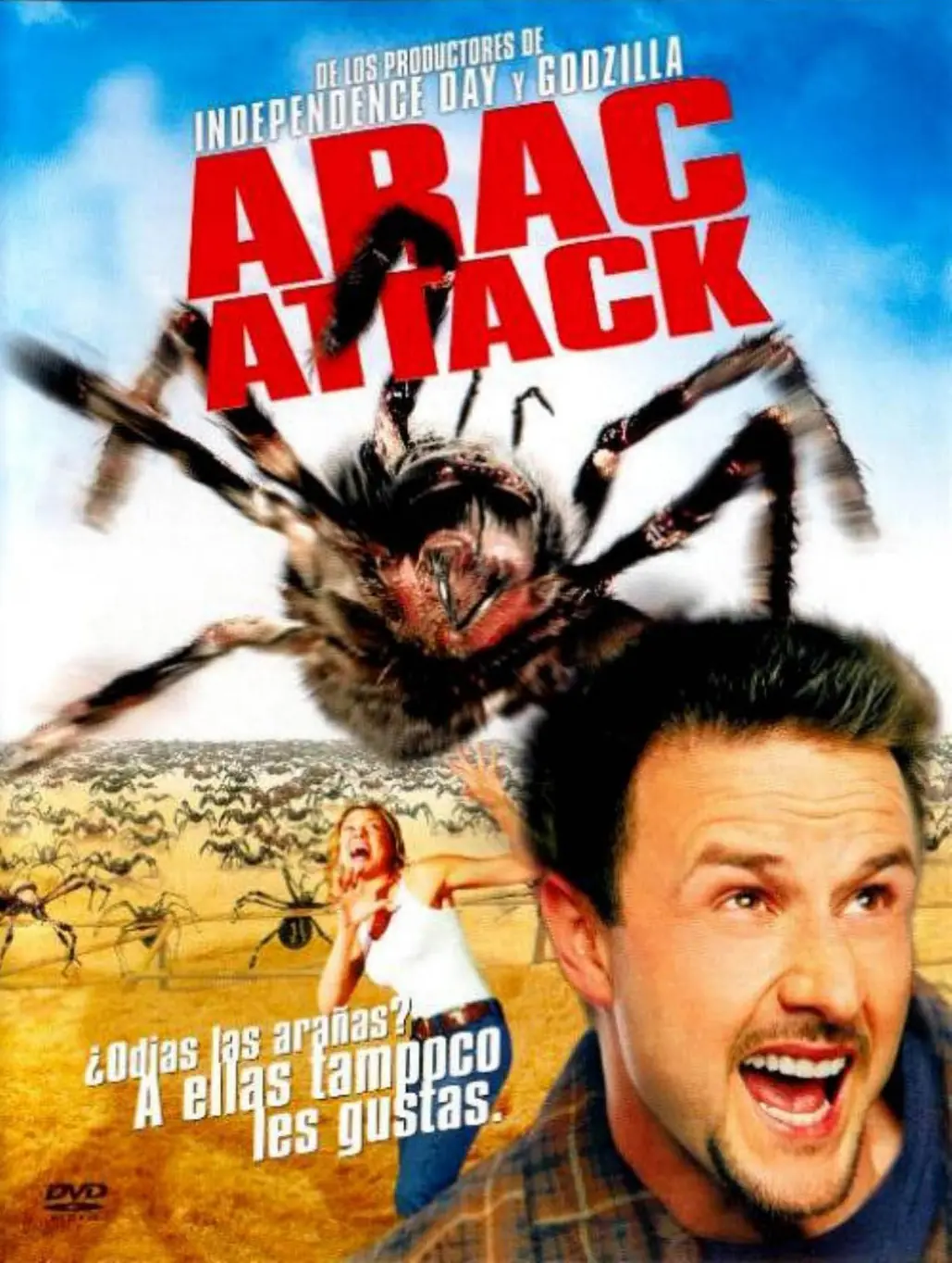 El ataque de las arañas - (2002) - Review Propio
