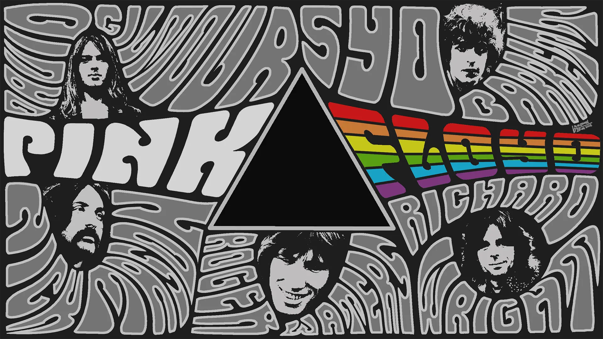 Pink Floyd:Iluminados por la música