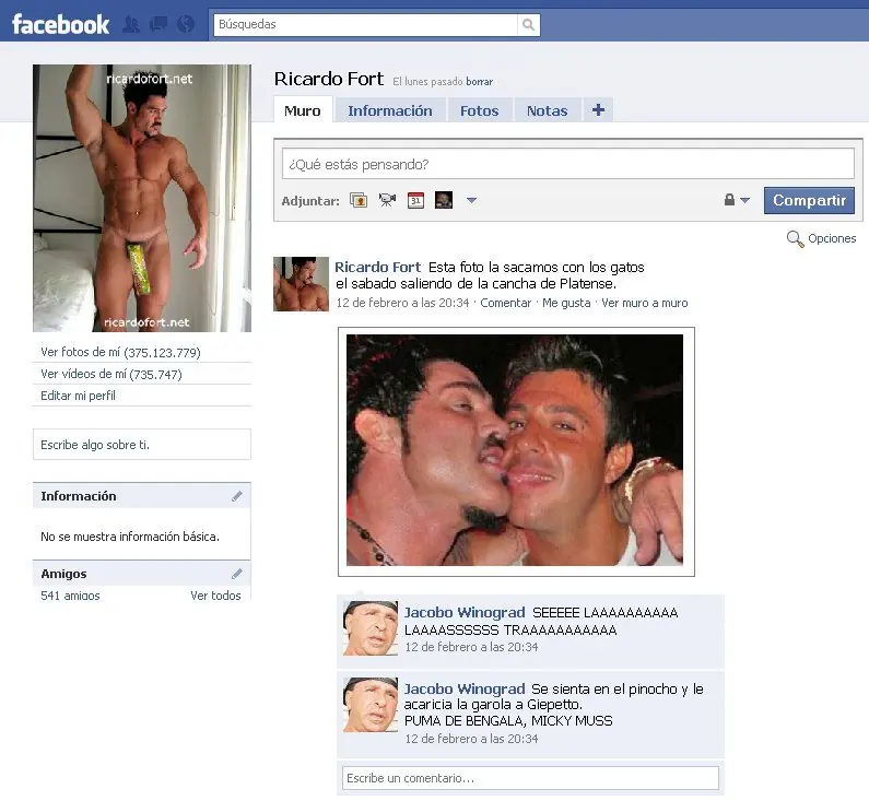 (megapost) facebooks de los famosoos! :D
