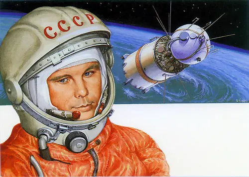 Lo que ustedes nunca supieron sobre Yury Gagarin