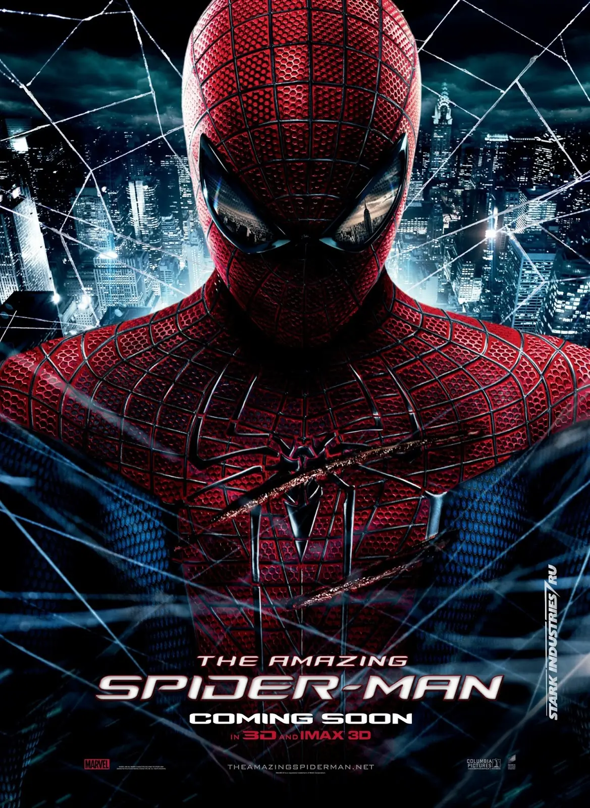 The Amazing Spider-Man - (2012) - Review Propio