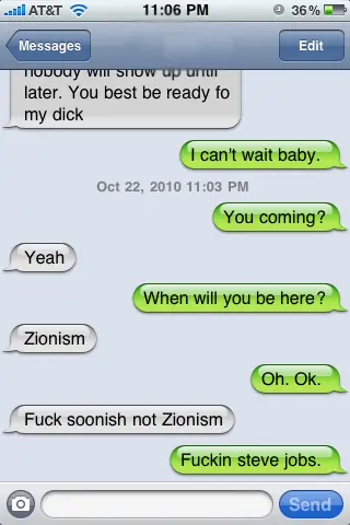Fails de autocorrect del Iphone V1