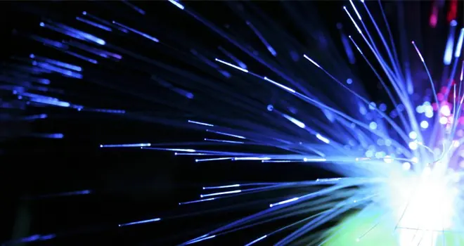 Crean cable de fibra óptica “de aire”