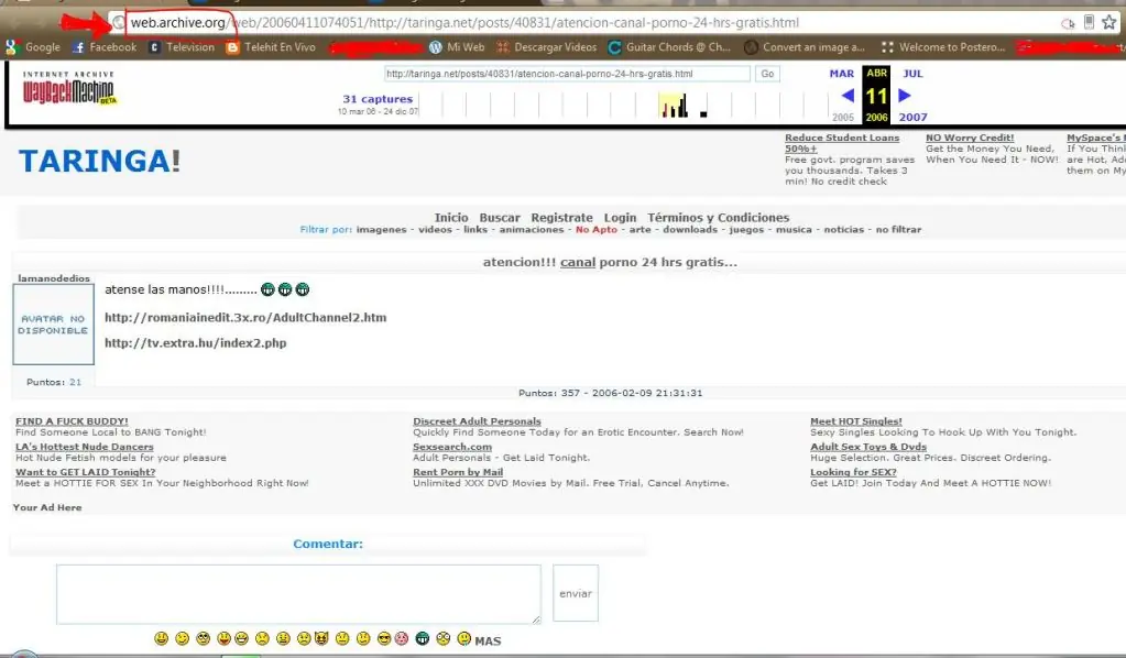 Quieres ver post ''eliminados''
