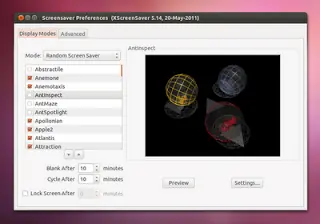 Electricsheep en Xscreensaver Ubuntu 12.04