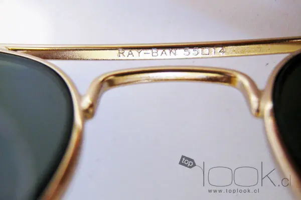 ¿Cómo identificar una réplica de un Ray-Ban Aviator?