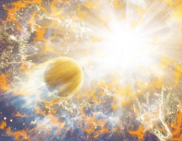 La Muerte de Nuestro Sol Según Ron Miller