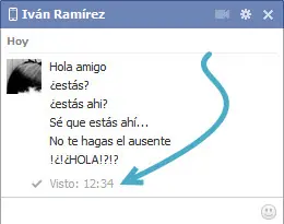 Evita que Facebook muestre cuando has leído un mensaje