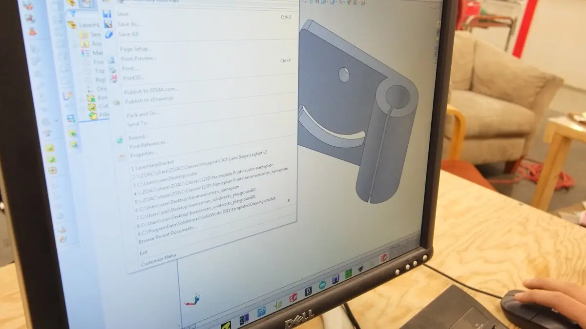 Como funciona una impresora 3D?