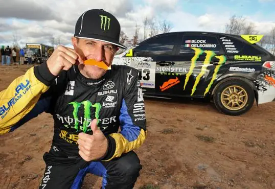 Ken block, videos de derrape (drift)