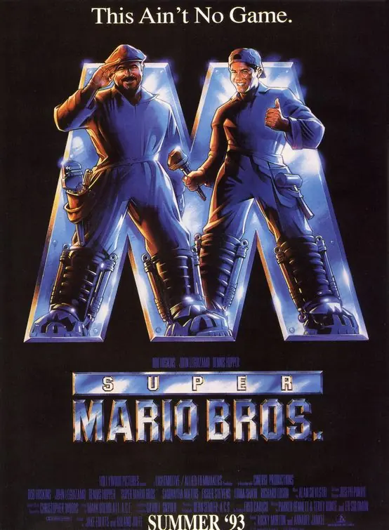 20º aniversario de la película Super Mario