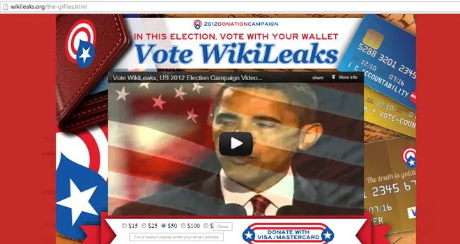 Anonymous se lanza en contra de WikiLeaks