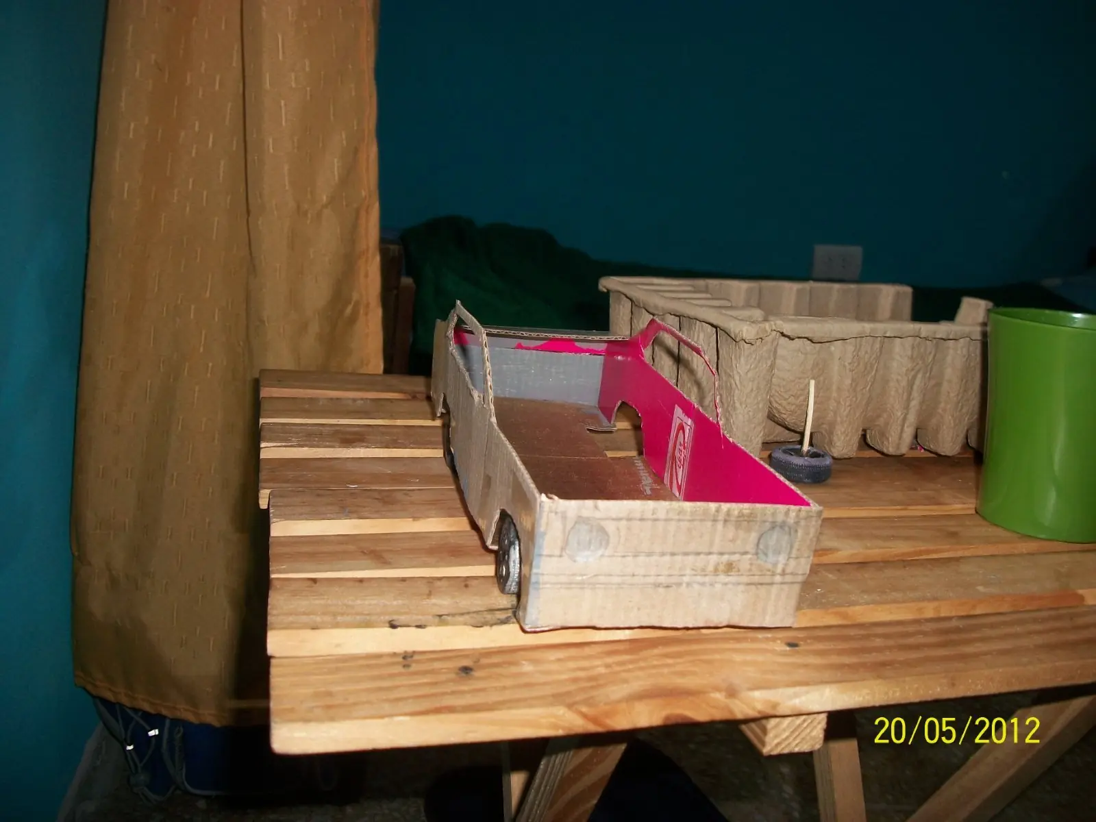 proyecto: la chevy serie 2 tuning de carton