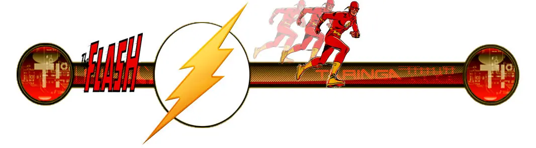 Y si Toriyama dibujara a "The Flash" - Fan-Art