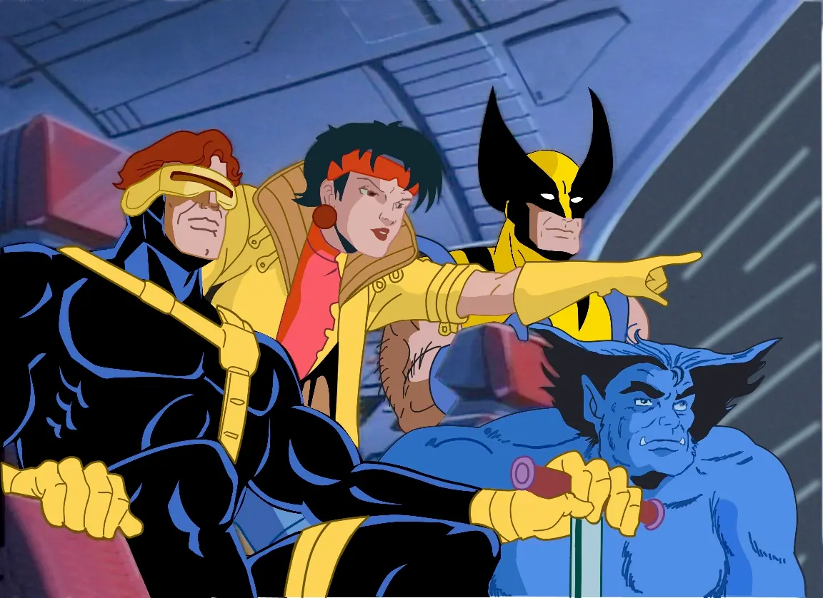 X-Men la serie animada 1992 Reseña