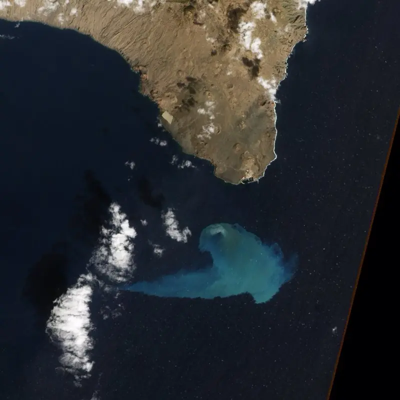 El volcán de El Hierro, entre los ocho finalistas a ser...