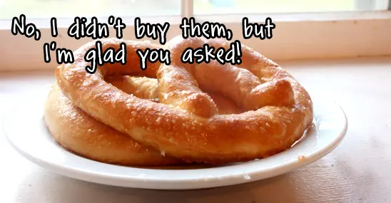 Pretzels Caseros