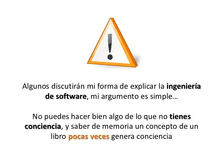Ingenieria de Software para perezosos [Explicación]