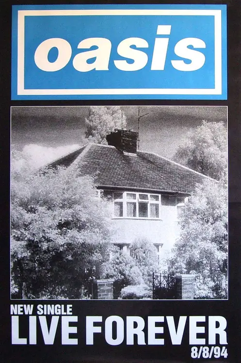 Oasis, Live Forever