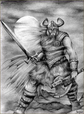 vikingos en España